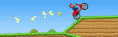 Mario Bros Motobike
